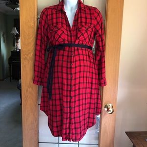 Maternity mini dress/ tunic